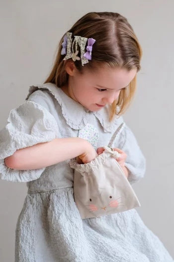Bunny Hair Accessories Pouch