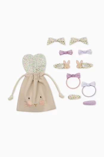 Bunny Hair Accessories Pouch