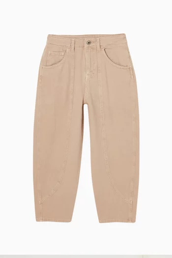 Stitch Logo Jeans in Denim