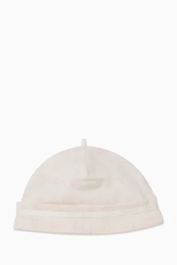 Sea Fantasy Beanie in Cotton