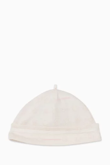 Sea Fantasy Beanie in Cotton