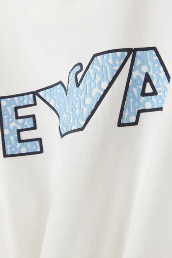 Logo T-shirt in Cotton