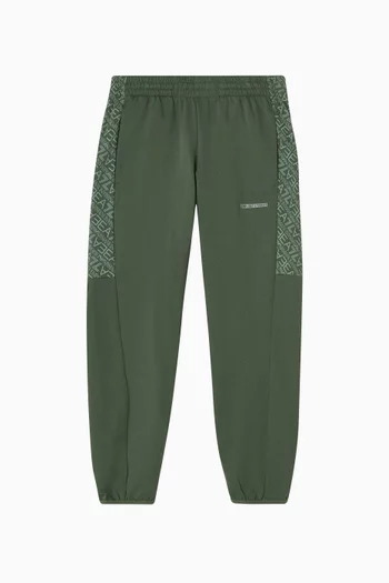 Monogram Logo Sweatpants