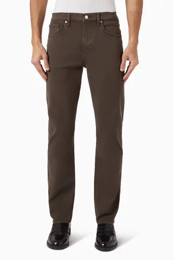 Modern Straight-fit Jeans in Denim