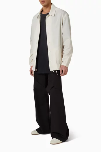 Printed Coach Jacket