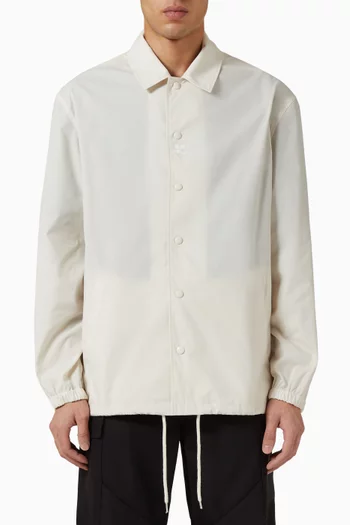 Printed Coach Jacket
