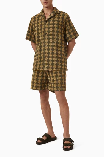 Forti Cuba Shirt in Terrycloth