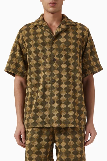 Forti Cuba Shirt in Terrycloth