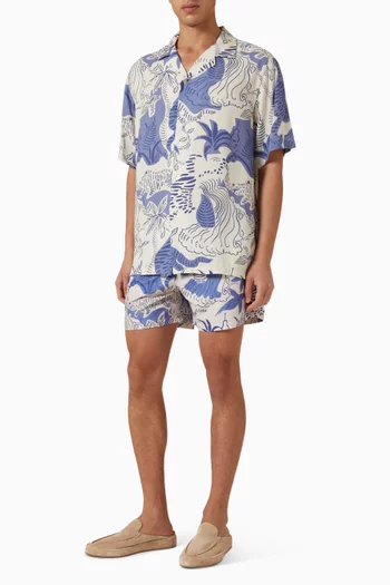 Mystea Rocco Shirt in Viscose