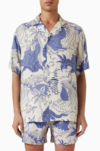 Mystea Rocco Shirt in Viscose