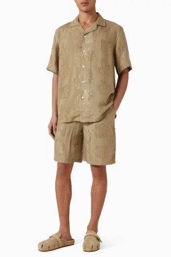 Palmoza Nicola Shorts in Lyocell