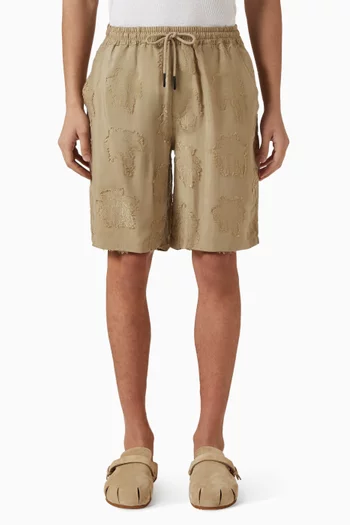 Palmoza Nicola Shorts in Lyocell