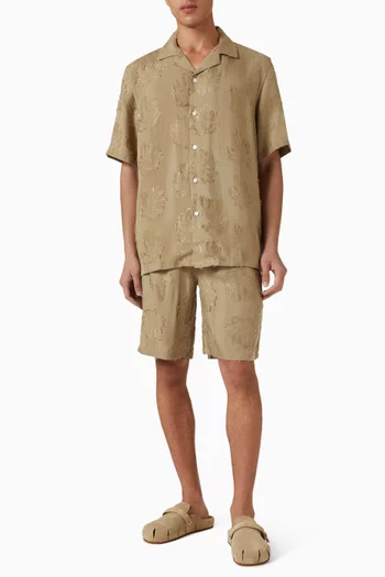 Palmoza Rocco Shirt in Lyocell