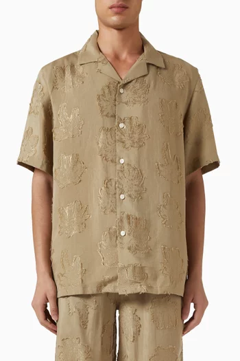 Palmoza Rocco Shirt in Lyocell
