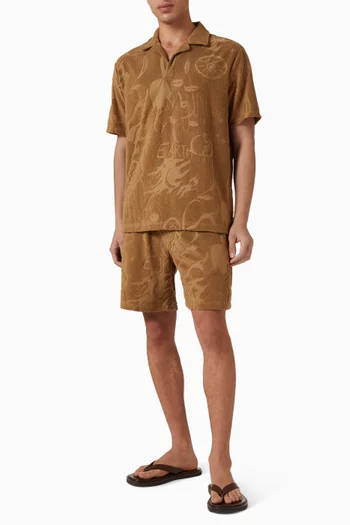 Wendelo Polo Shirt in Cotton-blend