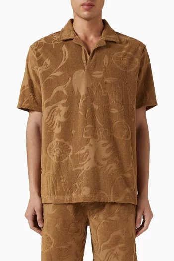 Wendelo Polo Shirt in Cotton-blend