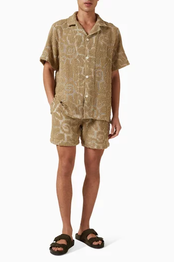 Sunero Porto Shorts in Cotton-blend
