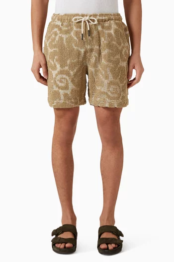 Sunero Porto Shorts in Cotton-blend