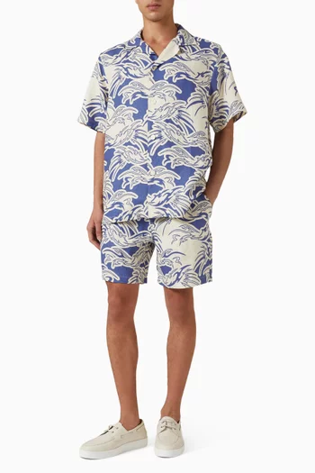 Rogue Porto Shorts in Linen