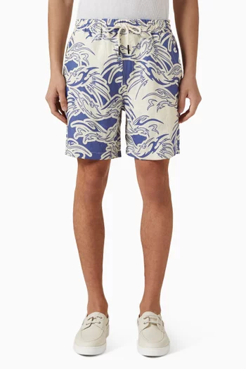 Rogue Porto Shorts in Linen