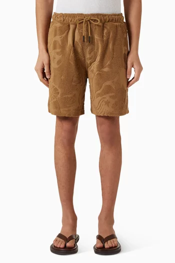 Wendelo Porto Shorts in Cotton-blend
