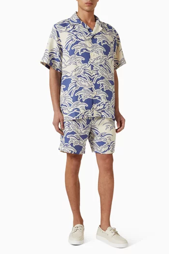 Rogue Cuba Shirt in Linen