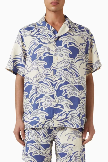 Rogue Cuba Shirt in Linen