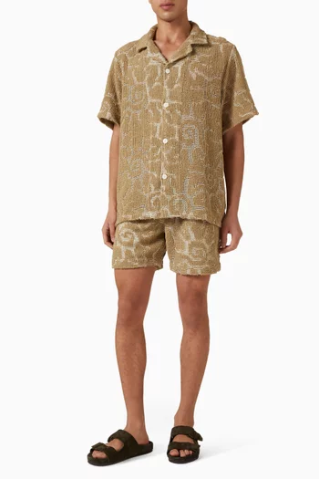 Sunero Cuba Shirt in Cotton-blend
