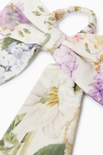 Exclusive Seraphina Bow Scrunchie