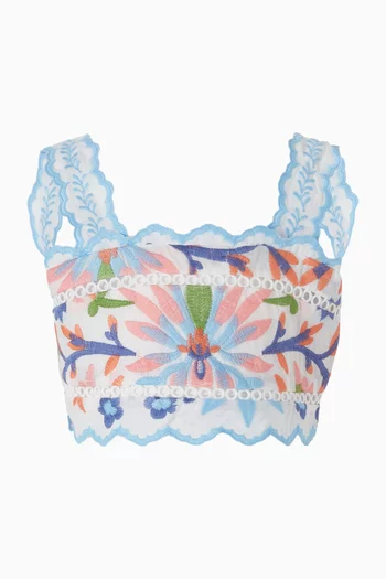 Sarah Embroidered Top