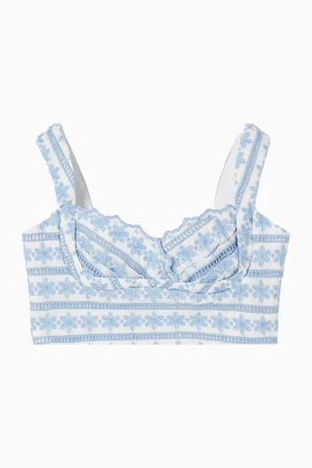 Odessa Embroidered Top