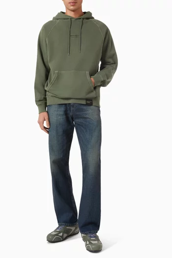 Logo Drawstring Hoodie