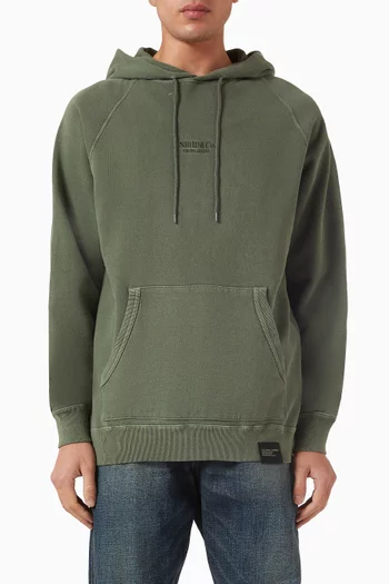 Logo Drawstring Hoodie