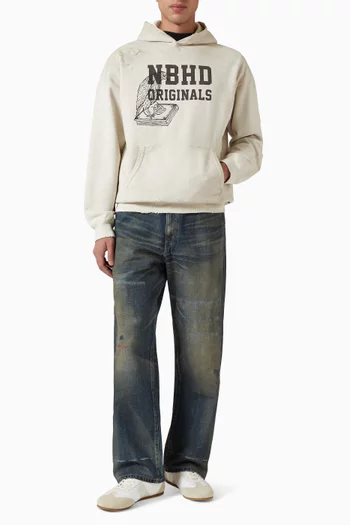 Savage Sweat Hoodie in Cotton