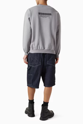 Staple Sweatshirt in Cotton