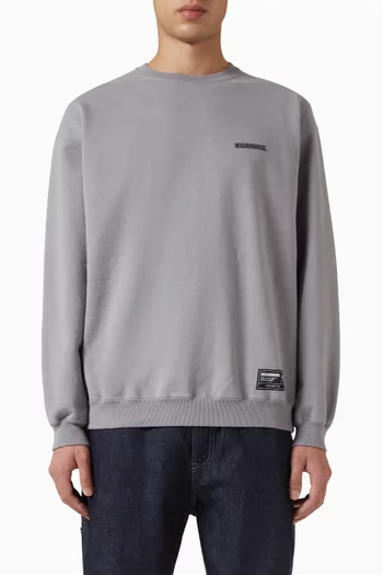 Staple Sweatshirt in Cotton
