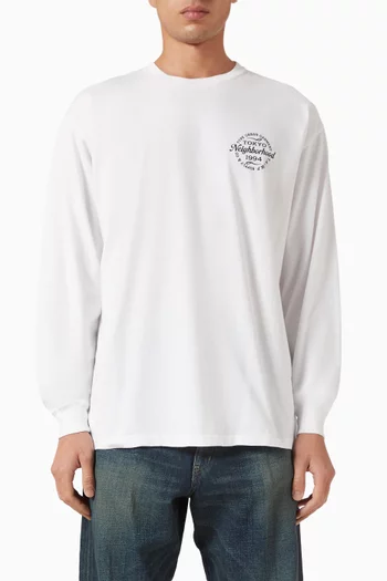 Logo-print T-shirt in Cotton