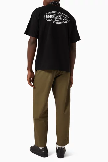 Printed T-shirt in Cotton
