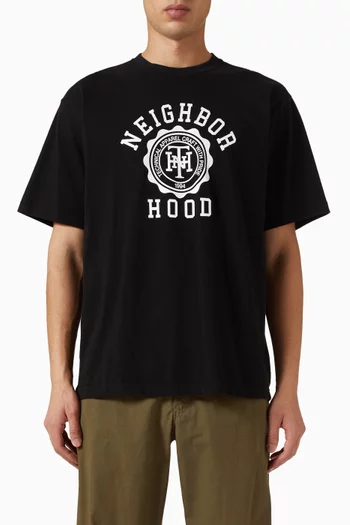 NH. T-shirt SS-4 in Cotton
