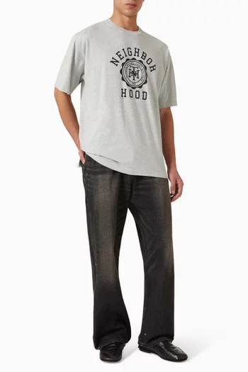NH. T-shirt SS-4 in Cotton