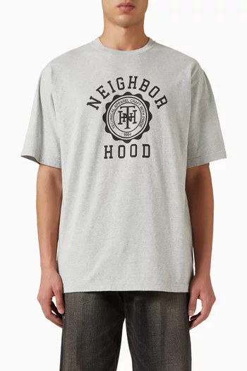 NH. T-shirt SS-4 in Cotton