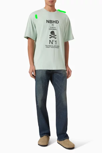 Logo-print T-shirt in Cotton