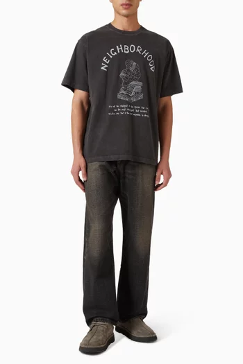 NH. T-shirt SS-11 in Cotton