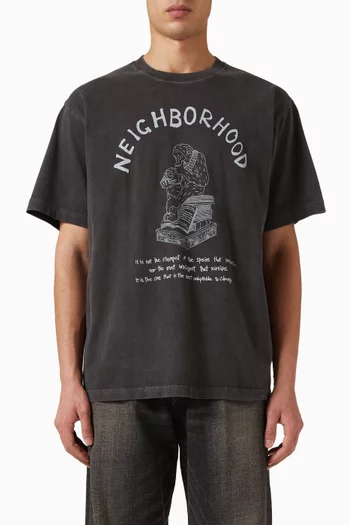 NH. T-shirt SS-11 in Cotton