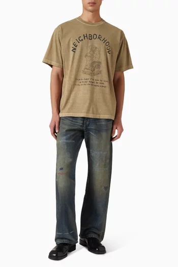 NH. T-shirt SS-11 in Cotton