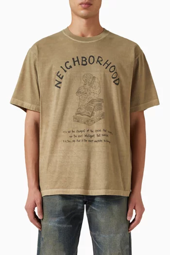 NH. T-shirt SS-11 in Cotton