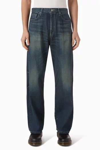 Wide-leg Jeans