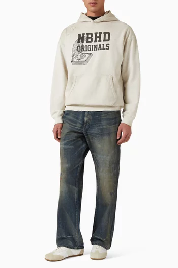 Savage Denim DP Wide Pants in Selvedge Denim