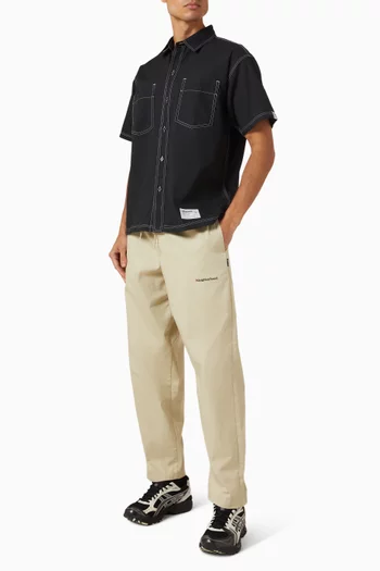Easy Pants in Cotton-blend