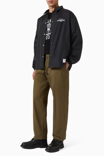 Plain Pants in Cotton
